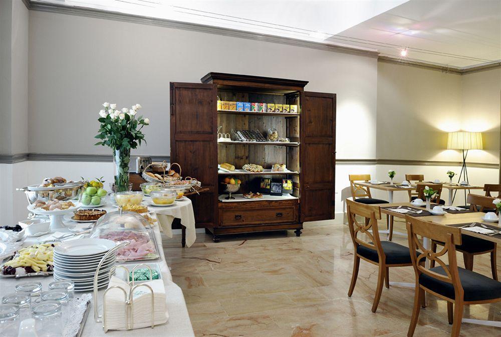 Hotel Principe Di Villafranca Palermo Ristorante foto
