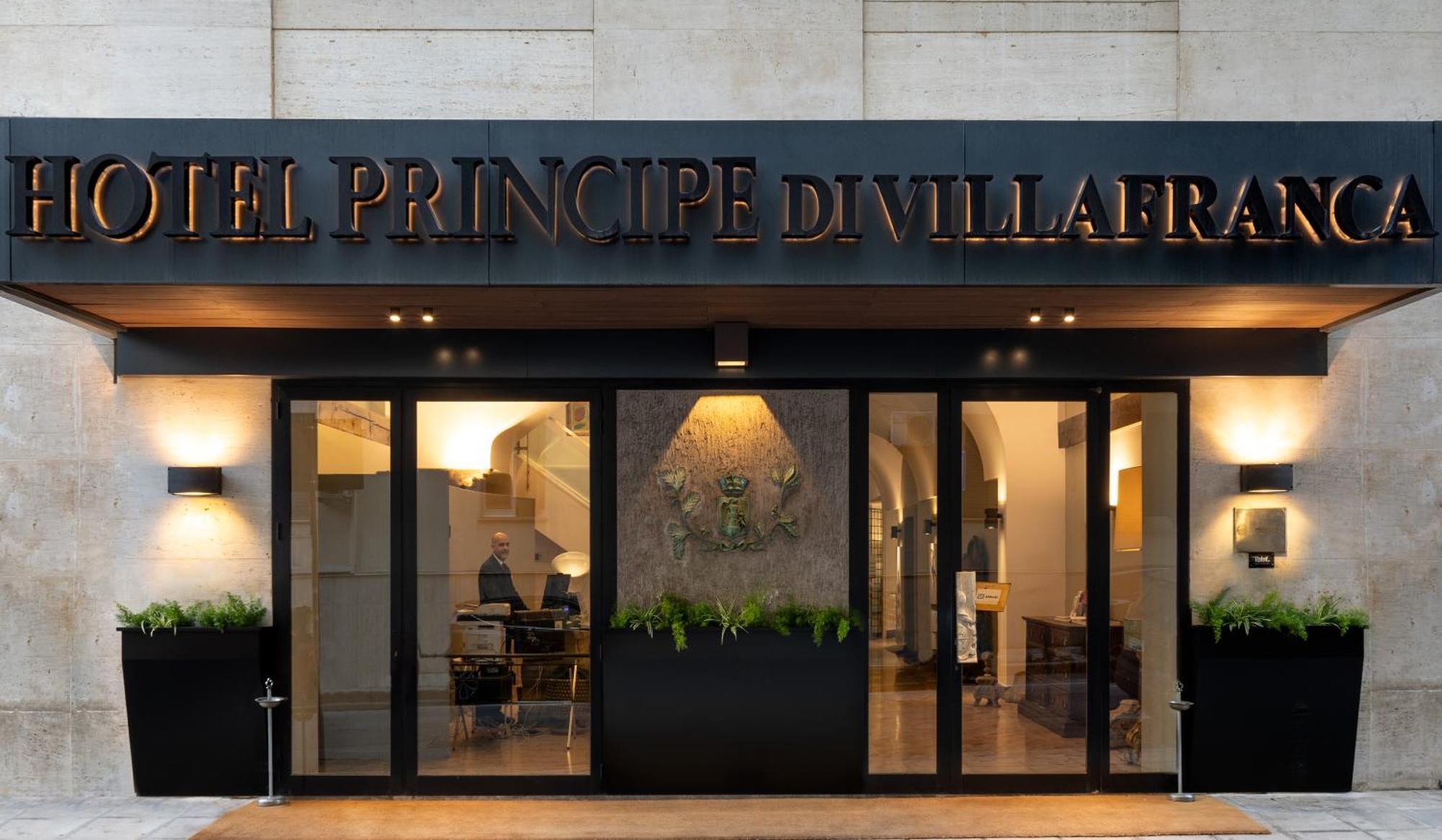 Hotel Principe Di Villafranca Palermo Esterno foto