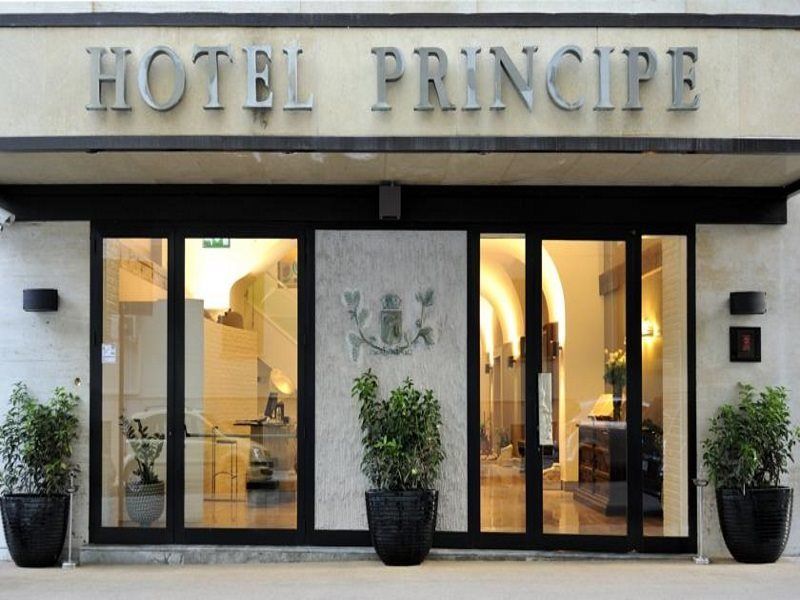 Hotel Principe Di Villafranca Palermo Esterno foto